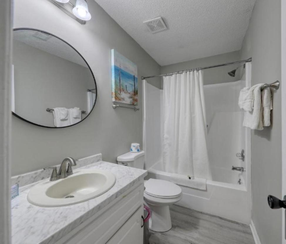 Ferienwohnung Ocean Walk Myrtle Beach Exterior foto