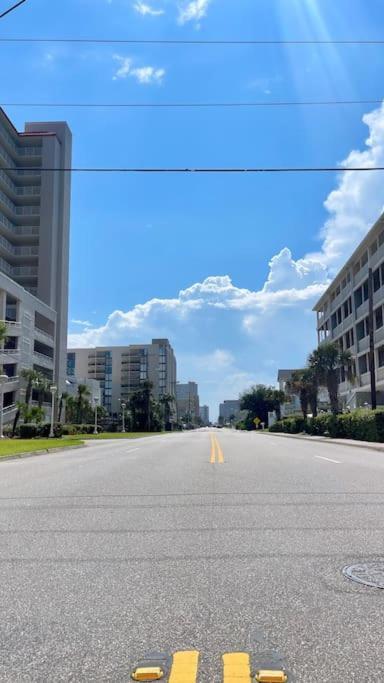 Ferienwohnung Ocean Walk Myrtle Beach Exterior foto
