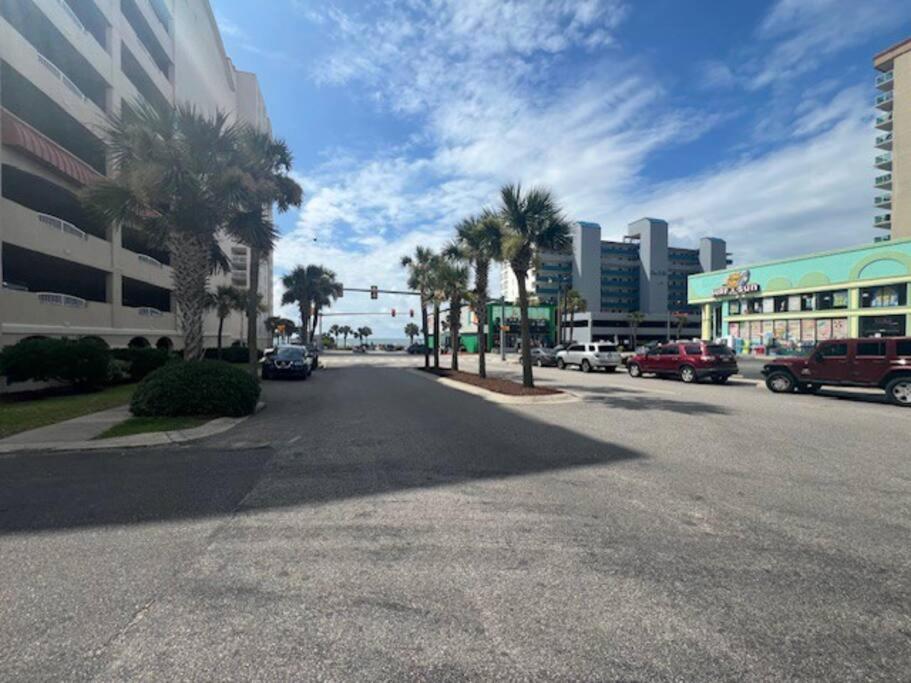 Ferienwohnung Ocean Walk Myrtle Beach Exterior foto